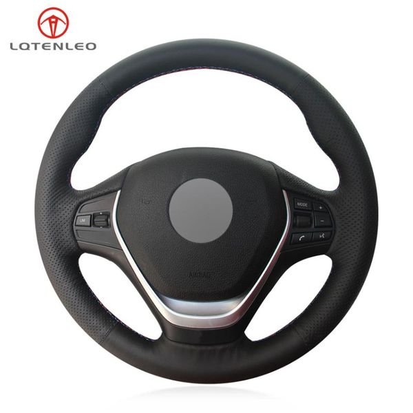 lqtenleo black artificial leather car steering wheel cover for 3 series f30 f31 f34 318i 320i 320d 328i 330i 330e 330d 335i
lqtenleo black artificial leather car steering wheel cover for 3 series f30 f31 f34 318i 320i 320d 328i 330i 330e 330d 335i