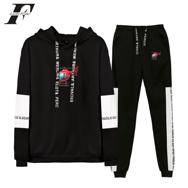 tony lopez merch elicopter hoodies two piece set women / men long sleeve pullovers + long pants fashion kawaii hoodie clothes, Black
tony lopez merch elicopter hoodies two piece set women / men long sleeve pullovers + long pants fashion kawaii hoodie clothes, Black