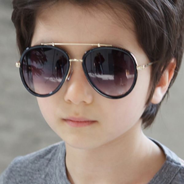 kids sunglasses fashion brand designer sun glasses boys&girls baby suitable for children aged 5-12 gradient f045, Blue
kids sunglasses fashion brand designer sun glasses boys&girls baby suitable for children aged 5-12 gradient f045, Blue