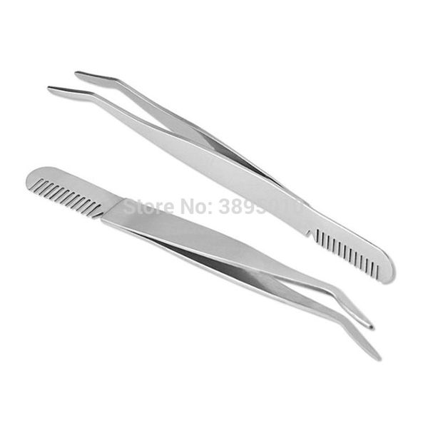 eyebrow tweezer with eyebrow brush comb stainless steel eyelashes extension tweezers pinzette clip f1120
eyebrow tweezer with eyebrow brush comb stainless steel eyelashes extension tweezers pinzette clip f1120