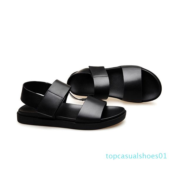 grwg classic men soft sandals comfortable men summer shoes genuine leather soft roman sandals comfortable shoes t01, Black
grwg classic men soft sandals comfortable men summer shoes genuine leather soft roman sandals comfortable shoes t01, Black