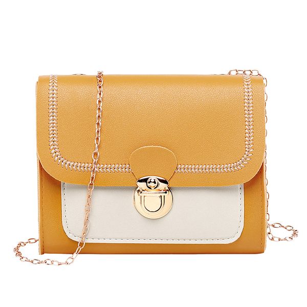 2020 new women's bag single shoulder messenger chain bag european and american fashion star summer square sling
2020 new women's bag single shoulder messenger chain bag european and american fashion star summer square sling