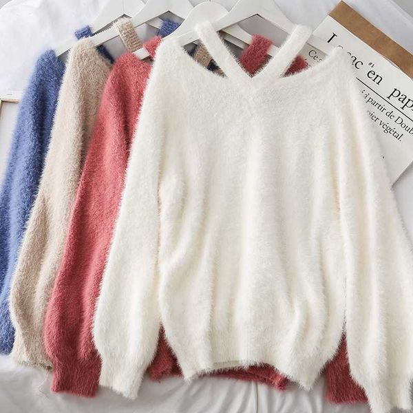 women's blouses & shirts heliar velvet blouse spring women long sleeve elegant knitted casual chic for off shoulder, White
women's blouses & shirts heliar velvet blouse spring women long sleeve elegant knitted casual chic for off shoulder, White