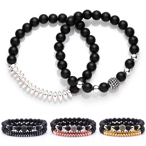 1set nature stone bead crystal balance bracelet men women jewelry couples party accessory decoration cool gift, Black
1set nature stone bead crystal balance bracelet men women jewelry couples party accessory decoration cool gift, Black