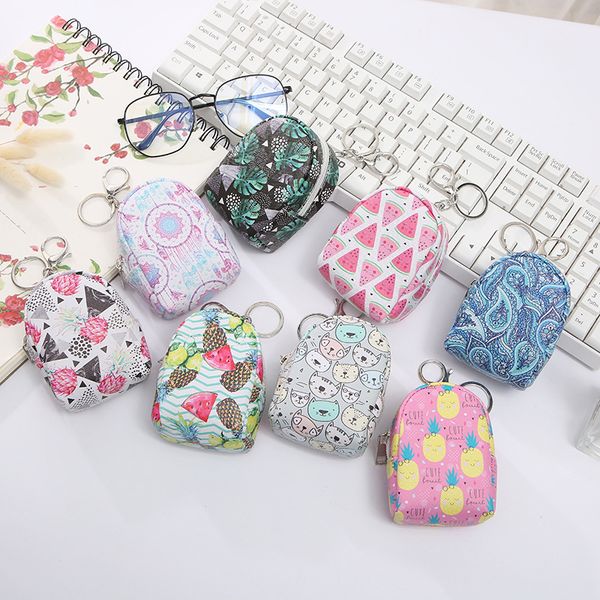 fruit girls small mini coin bag purses wallet women key wallet coin wallet for children kids gifts keychain, White
fruit girls small mini coin bag purses wallet women key wallet coin wallet for children kids gifts keychain, White