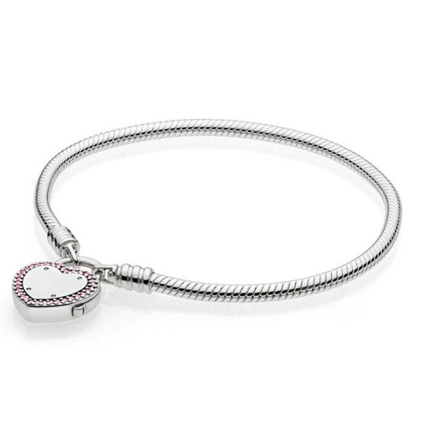 gchic pink heart padlock clip charm fit pandora bracelets 925 silver original bracelet jewelry berloque valentine's day sieraden, Golden;silver
gchic pink heart padlock clip charm fit pandora bracelets 925 silver original bracelet jewelry berloque valentine's day sieraden, Golden;silver