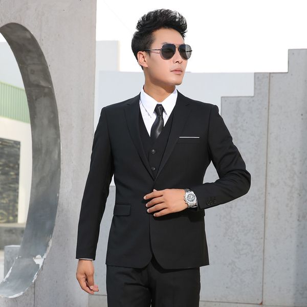men suits slim business formal casual classic suit wedding groom party prom single breasted color black gray navy blue, White;black
men suits slim business formal casual classic suit wedding groom party prom single breasted color black gray navy blue, White;black