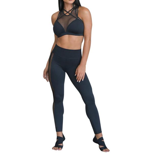 мода 2 шт. набор женщин спорт перспектива йога жилет шорты спорт фитнес набор эластичные топы + брюки ropa deportiva mujer #y15 
мода 2 шт. набор женщин спорт перспектива йога жилет шорты спорт фитнес набор эластичные топы + брюки ropa deportiva mujer #y15