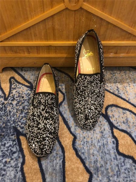 fashion luxury red bottom shoes men's platform shoes red outsole boots non-slip wear-resistant men's and women's casual shoes, Black
fashion luxury red bottom shoes men's platform shoes red outsole boots non-slip wear-resistant men's and women's casual shoes, Black
