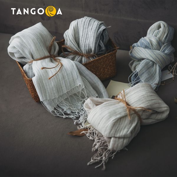 100%linen striped men/women 2019 winter scarves 70x190cm scarf man/woman scarf hijab foulard bandana wraps sjaal ta11, Blue;gray
100%linen striped men/women 2019 winter scarves 70x190cm scarf man/woman scarf hijab foulard bandana wraps sjaal ta11, Blue;gray