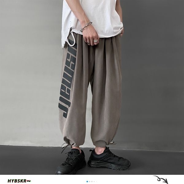 hybskr 2020 men letter print harem pants men streetwear fashion joggers male oversized clothing pants bottoms summer fashions, Black
hybskr 2020 men letter print harem pants men streetwear fashion joggers male oversized clothing pants bottoms summer fashions, Black