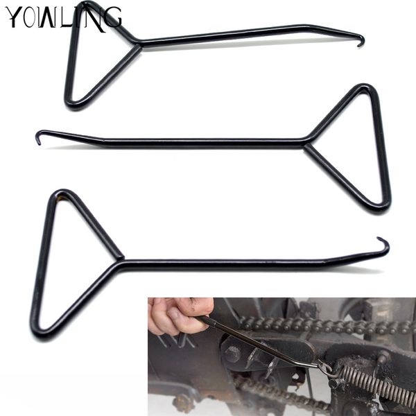 universal motorcycle exhaust pipe seat tank sidestand brake spring thick stainless steel hook spring tension retractors
universal motorcycle exhaust pipe seat tank sidestand brake spring thick stainless steel hook spring tension retractors
