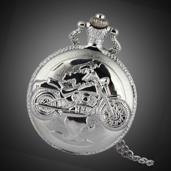 quartz pocket watch popular retro punk pendant motorcycle embossed box silver plated pocket watch fashion punk gift, Slivery;golden
quartz pocket watch popular retro punk pendant motorcycle embossed box silver plated pocket watch fashion punk gift, Slivery;golden