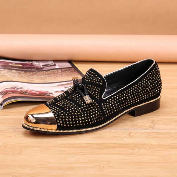 new chassure homme marque zapatos casuales de hombre men shoes leather causal shoes for men loafers, Black
new chassure homme marque zapatos casuales de hombre men shoes leather causal shoes for men loafers, Black