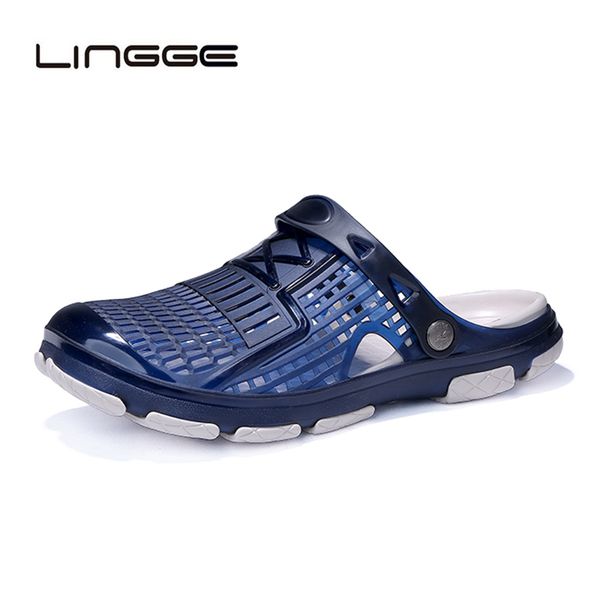lingge new men sandals summer flip flops slippers outdoor beach casual shoes male sandals water shoes sandalia masculina, Black
lingge new men sandals summer flip flops slippers outdoor beach casual shoes male sandals water shoes sandalia masculina, Black