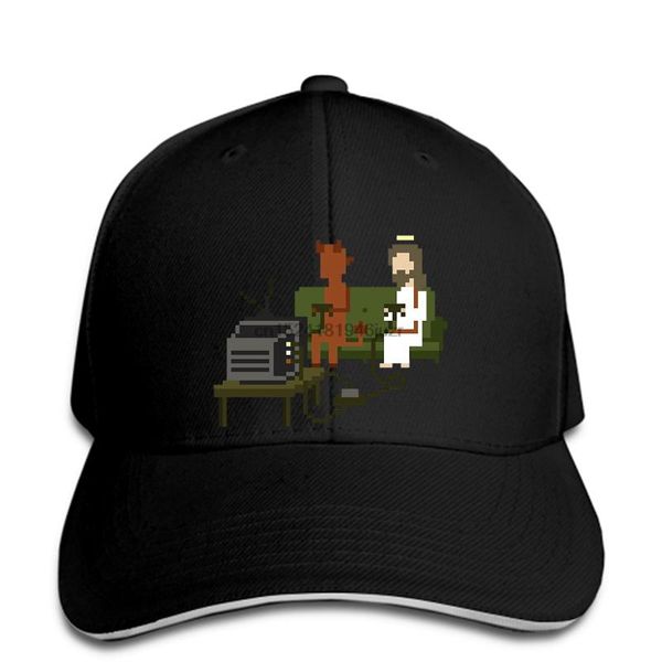 hip hop baseball caps fashion cool hat jesus and devil playing video games pixel art customized printed snapback, Blue;gray
hip hop baseball caps fashion cool hat jesus and devil playing video games pixel art customized printed snapback, Blue;gray