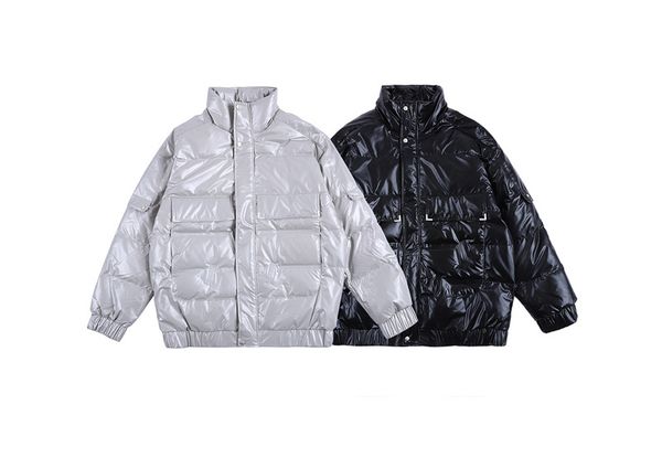 2020 new white duck down jackets coats men women original design winter thick warm down jacket shiny outwear men, Black
2020 new white duck down jackets coats men women original design winter thick warm down jacket shiny outwear men, Black