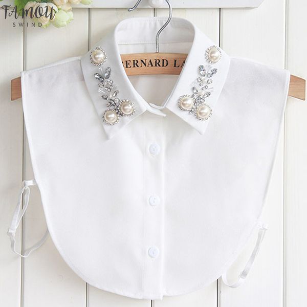 pure cotton blouse crystal pearls embroidery white flower geometric original south korea autumn winter new fake shirt collar
pure cotton blouse crystal pearls embroidery white flower geometric original south korea autumn winter new fake shirt collar