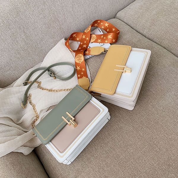 bag female summer small fresh 2019 new wild messenger bag fashion contrast color shoulder small square
bag female summer small fresh 2019 new wild messenger bag fashion contrast color shoulder small square