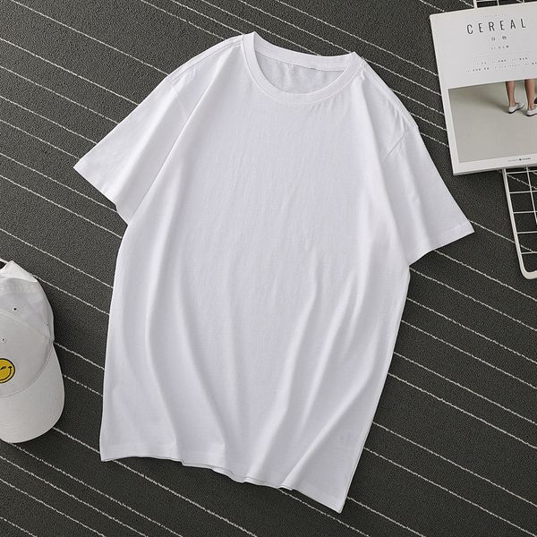 women's t-shirt casual tee summer short sleeve gray female t shirt women clothing black, White
women's t-shirt casual tee summer short sleeve gray female t shirt women clothing black, White