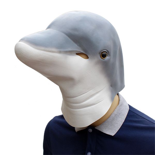latex cute dolphin mask lovely animal head mask plague doctor halloween beak halloween gift decoration party props
latex cute dolphin mask lovely animal head mask plague doctor halloween beak halloween gift decoration party props