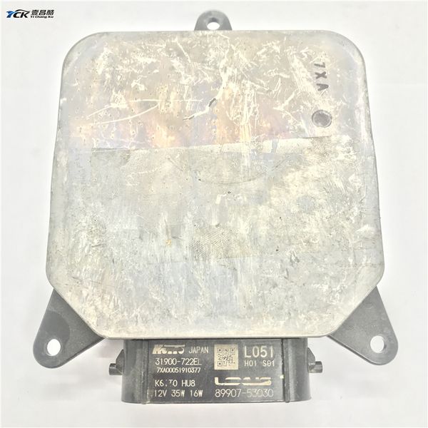 1x yck original 89907-53030 89908-53030 used car headlight light computer led driver module5990753030 8990853030 l051 r051
1x yck original 89907-53030 89908-53030 used car headlight light computer led driver module5990753030 8990853030 l051 r051