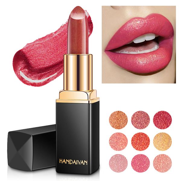 handaiyan make up liquid lipstick set long lasting pearly lip gloss korean fashion lip stick chameleon gold red colors tslm2
handaiyan make up liquid lipstick set long lasting pearly lip gloss korean fashion lip stick chameleon gold red colors tslm2