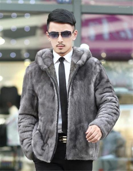 slim hooded mens clothes casual male outerwears men designer faux fur coats winter thick long sleeve, Black
slim hooded mens clothes casual male outerwears men designer faux fur coats winter thick long sleeve, Black