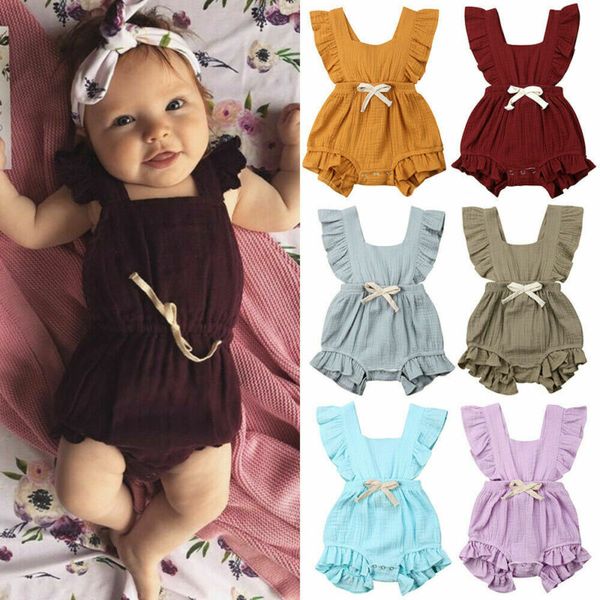 candy color soft cotton romper новорожденный 0-24м baby girl сборки romper комбинезон outfit костюм для подвижных игр малышей детские лето ж, Blue
candy color soft cotton romper новорожденный 0-24м baby girl сборки romper комбинезон outfit костюм для подвижных игр малышей детские лето ж, Blue