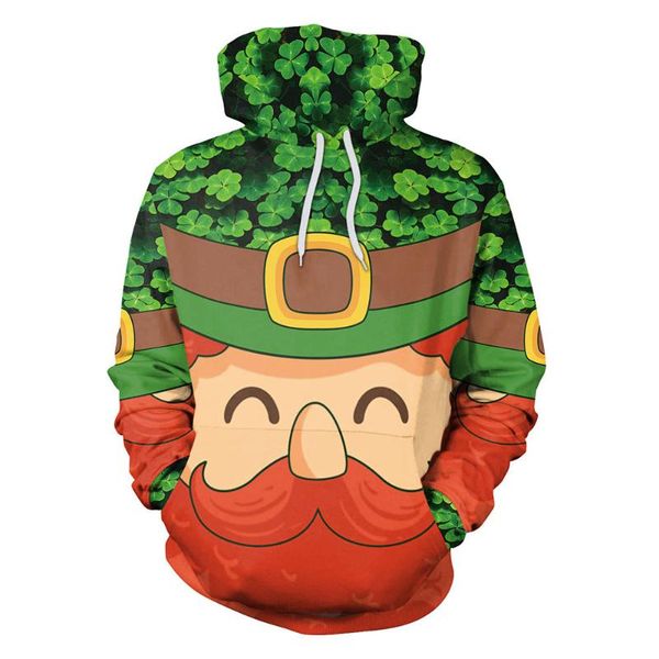 men's hoodies & sweatshirts st. patrick's day costume leprechauns cosplay plus size jackets halloween party fancy dress, Black
men's hoodies & sweatshirts st. patrick's day costume leprechauns cosplay plus size jackets halloween party fancy dress, Black