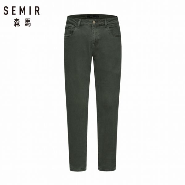 semir men skinny jeans in washed denim with side pocket men's slim fit cotton jeans with zip button in retro style, Blue
semir men skinny jeans in washed denim with side pocket men's slim fit cotton jeans with zip button in retro style, Blue