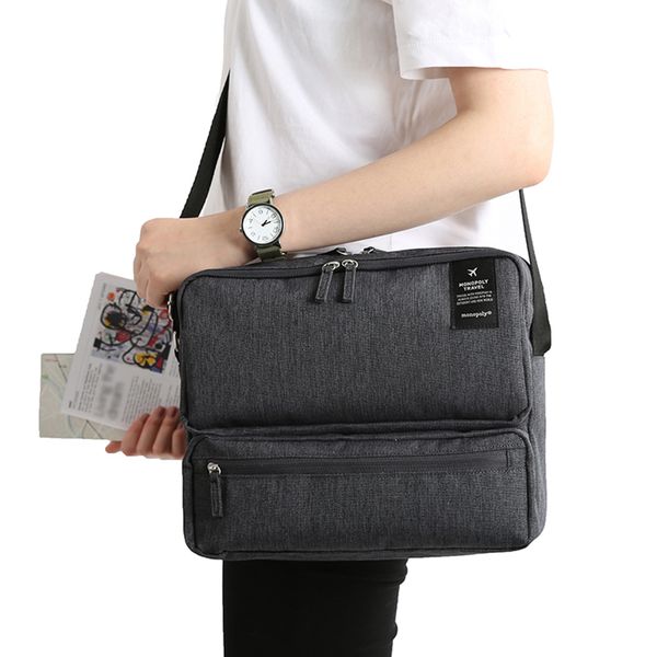 travel document organizer bag passport portfolio storage holder shoulder bag business messenger briefcase for men and women
travel document organizer bag passport portfolio storage holder shoulder bag business messenger briefcase for men and women