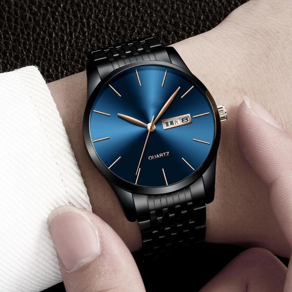 luxury watches quartz watch stainless steel casual bracele watch round dials male's dress wristwatches orologi da uomo#2, Slivery;brown
luxury watches quartz watch stainless steel casual bracele watch round dials male's dress wristwatches orologi da uomo#2, Slivery;brown