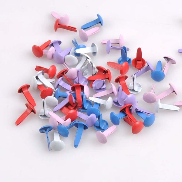 5colors 100pcs mixed pastel round brads scrapbooking embellishment fastener brads metal crafts for shoes decoration 14x8mmcp1511
5colors 100pcs mixed pastel round brads scrapbooking embellishment fastener brads metal crafts for shoes decoration 14x8mmcp1511
