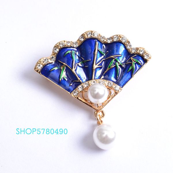 pins, brooches gold color chinese vintage fan brooch for women elegant pearl rhinestone pin dress accessories lady gifts classic jewelry, Gray
pins, brooches gold color chinese vintage fan brooch for women elegant pearl rhinestone pin dress accessories lady gifts classic jewelry, Gray
