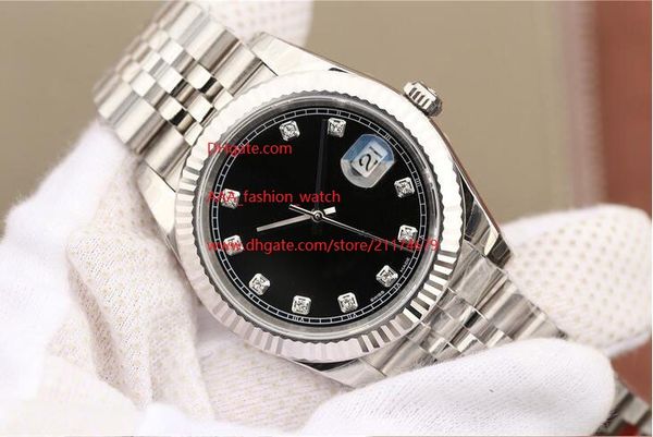 factory supplier wristwatches 41mm 126331 asia 2813 mechanical automatic mens men's watch watches black dial, Slivery;brown
factory supplier wristwatches 41mm 126331 asia 2813 mechanical automatic mens men's watch watches black dial, Slivery;brown
