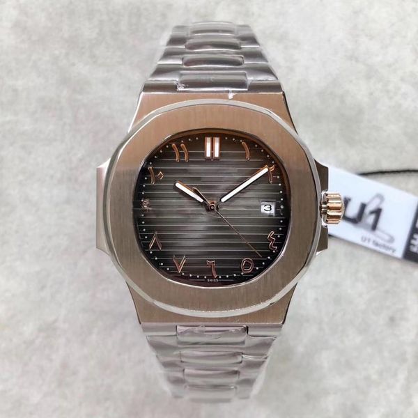 luxury watch 5711 style automatic machine 40mm sapphire glass 316l stainless steel strap & leather strap two styles choice, Slivery;brown
luxury watch 5711 style automatic machine 40mm sapphire glass 316l stainless steel strap & leather strap two styles choice, Slivery;brown