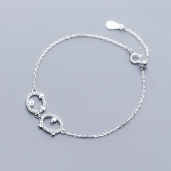 mloveacc 925 sterling silver chain link cat simple animal femme bracelets bangles for women pulseira silver 925 jewelry, Black
mloveacc 925 sterling silver chain link cat simple animal femme bracelets bangles for women pulseira silver 925 jewelry, Black