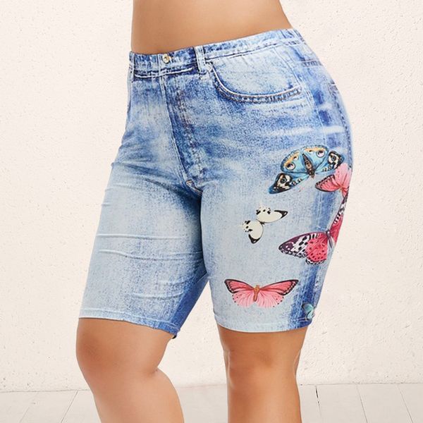vertvie print plus size women shorts leggings summer butterfly denim ladies shorts floral printed high waist female biker, White;red
vertvie print plus size women shorts leggings summer butterfly denim ladies shorts floral printed high waist female biker, White;red