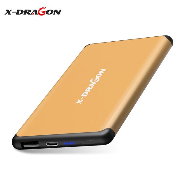 x-dragon ultra compact power bank 5000mah external battery portable charger for iphone samsung cell phones
x-dragon ultra compact power bank 5000mah external battery portable charger for iphone samsung cell phones
