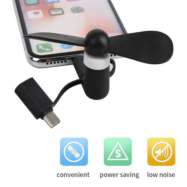 3 in 1 travel portable cell phone mini fan cooling cooler for android type-c micro usb c for ipad iphone 5 6 6s 7 plus 8 x xs
3 in 1 travel portable cell phone mini fan cooling cooler for android type-c micro usb c for ipad iphone 5 6 6s 7 plus 8 x xs