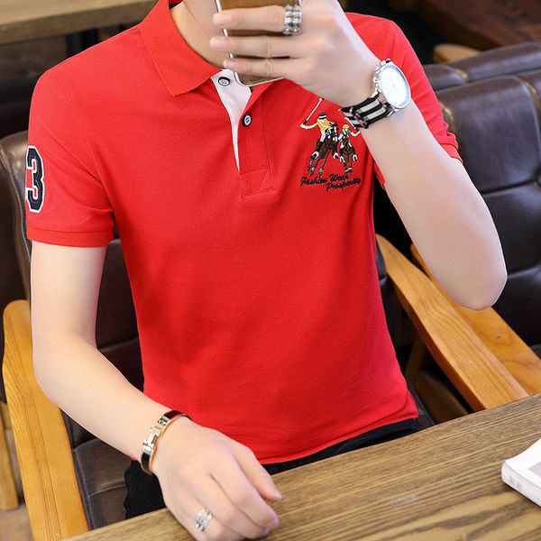 hengzhiyu 2020 мужская вышивка большой размер стенд воротник сплошной цвет с коротким рукавом рубашки поло футболка свободные половина рукав, White
hengzhiyu 2020 мужская вышивка большой размер стенд воротник сплошной цвет с коротким рукавом рубашки поло футболка свободные половина рукав, White