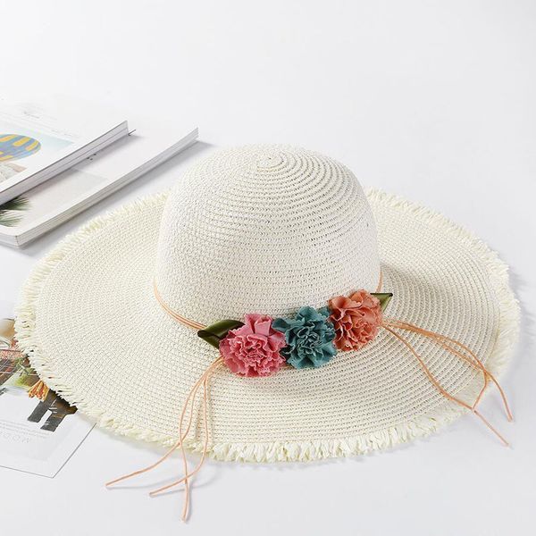 2018 new women flower sun hats female bow-knot hand-made straw sun hat foldaway casual shade summer wide brim beach hat caps, Blue;gray
2018 new women flower sun hats female bow-knot hand-made straw sun hat foldaway casual shade summer wide brim beach hat caps, Blue;gray