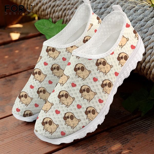 forudesigns women slip on sneakers cute cartoon pug dog/puppy printing female summer lightweight breathable ladies outside shoe, Black
forudesigns women slip on sneakers cute cartoon pug dog/puppy printing female summer lightweight breathable ladies outside shoe, Black