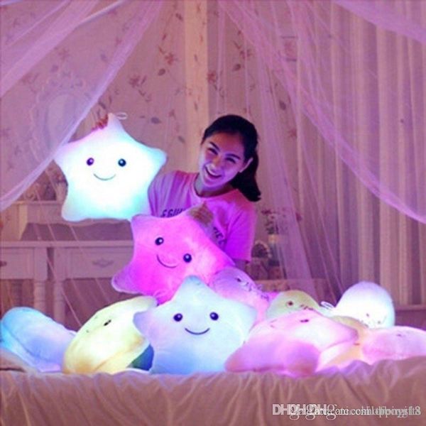 lxh stuffed dolls led stars light colorful pillows popular plush toys for kids shinning star gift for baby #240
lxh stuffed dolls led stars light colorful pillows popular plush toys for kids shinning star gift for baby #240