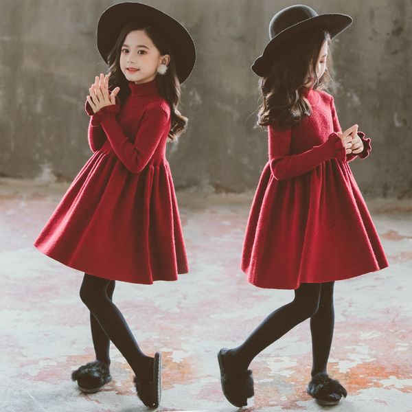 autumn winter long sleeved knit princess dress baby dresses for girls lotus boss dress girls baby clothing, Red;yellow
autumn winter long sleeved knit princess dress baby dresses for girls lotus boss dress girls baby clothing, Red;yellow