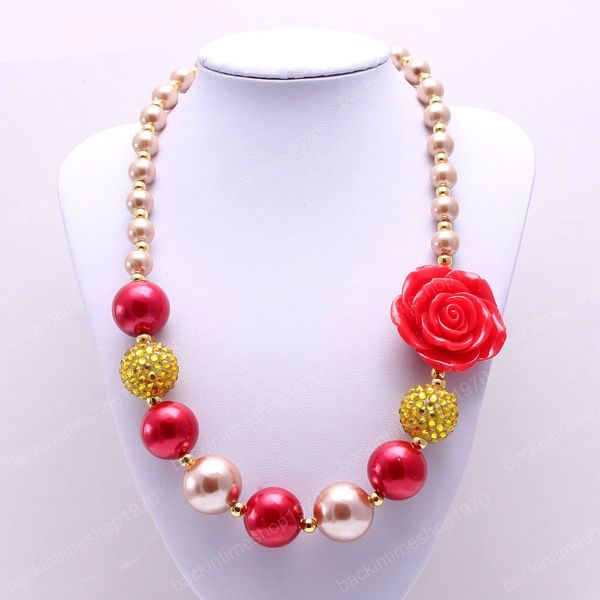 rose flower kid chunky necklace gold+red color toddlers girls bubblegum bead chunky necklace children jewelry, Red;brown
rose flower kid chunky necklace gold+red color toddlers girls bubblegum bead chunky necklace children jewelry, Red;brown