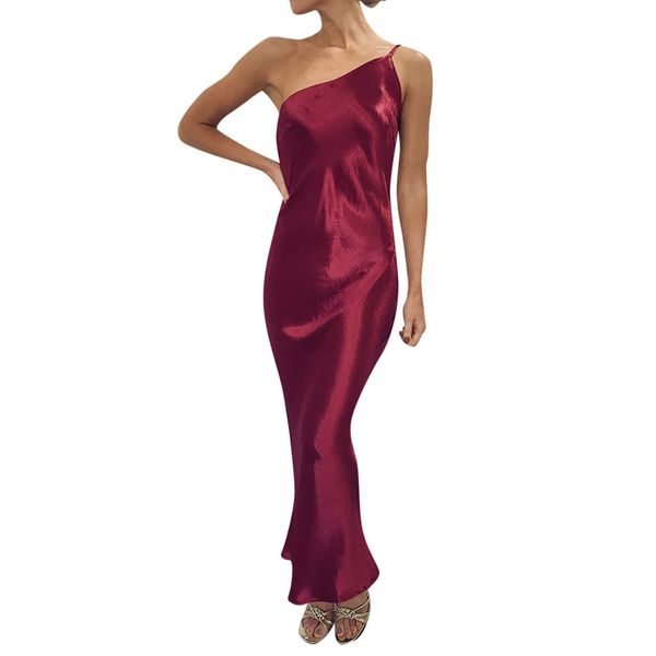 2019 new fashion dresses elegant women's solid color sleeveless casual dress ankle-length dress party dresses, Black;gray
2019 new fashion dresses elegant women's solid color sleeveless casual dress ankle-length dress party dresses, Black;gray