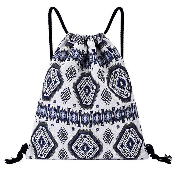 travel drawstring backpack retro style durable fashion casual knit fabric daily foldable geometrical practical large capacity
travel drawstring backpack retro style durable fashion casual knit fabric daily foldable geometrical practical large capacity