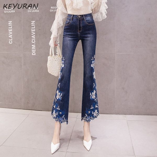pearl beading floral embroidery blue high waist flare jeans women boot cut stretch skinny bell bottom denim cropped pants female
pearl beading floral embroidery blue high waist flare jeans women boot cut stretch skinny bell bottom denim cropped pants female